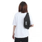 Kono Lightweight Fashion Sports Bum Bag For Men And Women - Black