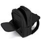 Kono Multi-Compartment Backpack With USB Port - Black