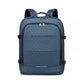 Kono Multi-Level High-Capacity Cabin Bag Travel 30L Backpack - Navy