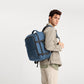 Kono Multi-Level High-Capacity Cabin Bag Travel 30L Backpack - Navy