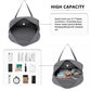 Kono Foldable Waterproof Storage Cabin Travel Handbag - Grey