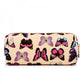 Miss Lulu Canvas Pencil Case Butterfly Beige