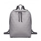 Miss Lulu Prism Pattern Leather Look Backpack