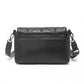 Miss Lulu Chic Quilted Shoulder Bag With Chain Strap - Black
